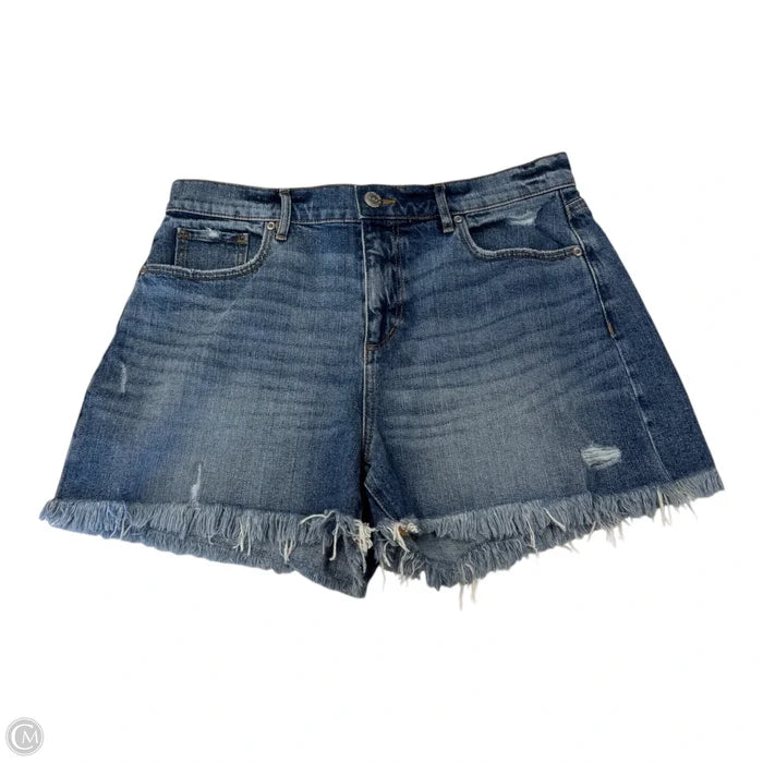 Shorts By Loft In Blue, Size: 6