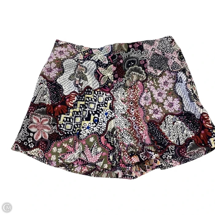 Shorts By Loft In Floral Print, Size: S