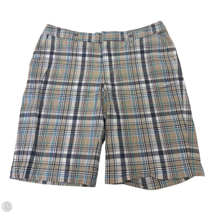 Shorts By Merona In Plaid Pattern, Size: 14