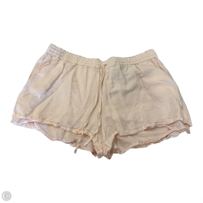 Shorts By Mumu In Pink, Size: Xxl