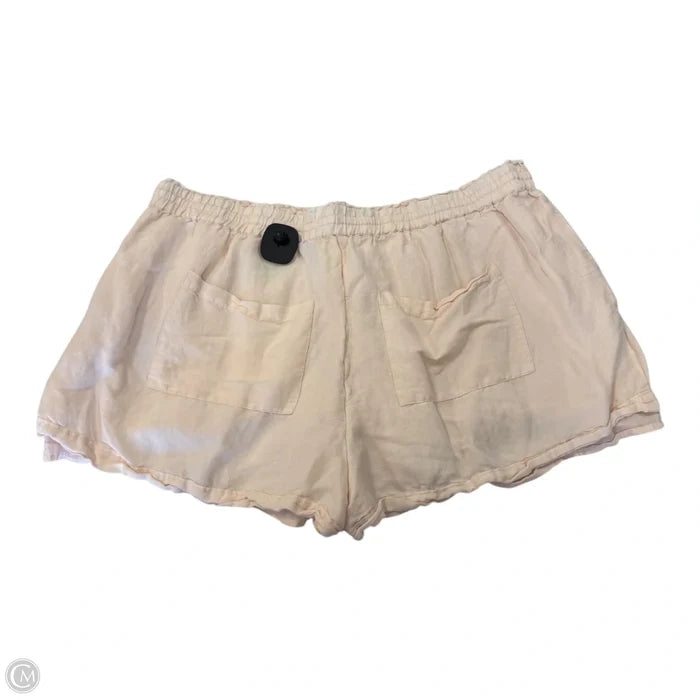 Shorts By Mumu In Pink, Size: Xxl