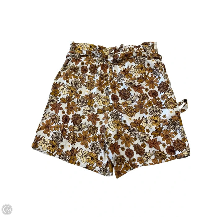 Shorts By Rachel Zoe In Floral Print, Size: S