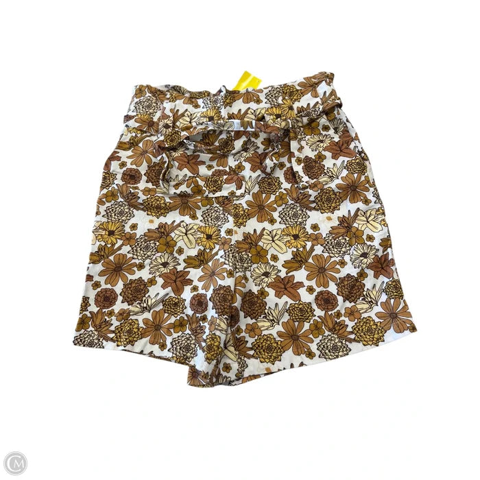 Shorts By Rachel Zoe In Floral Print, Size: S