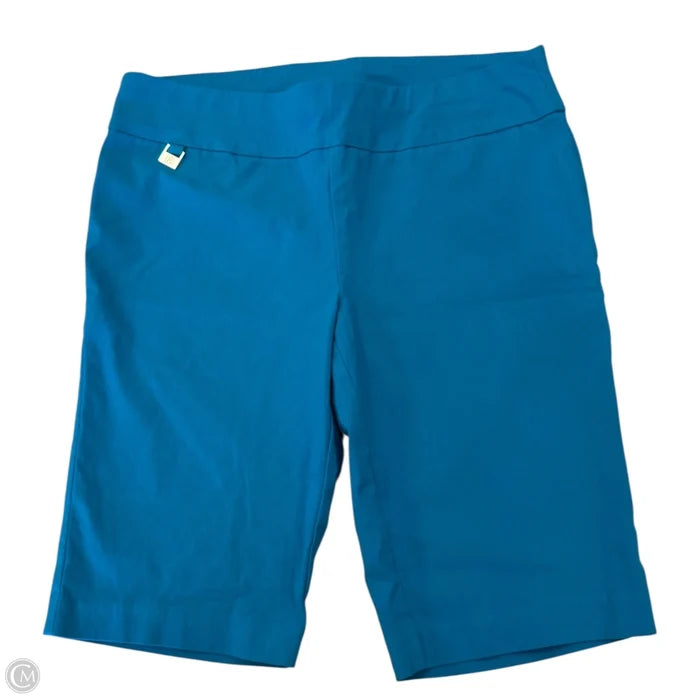 Shorts By Rafaella In Blue, Size: 12