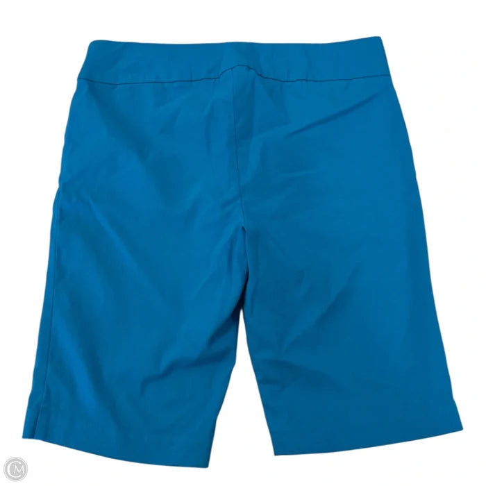 Shorts By Rafaella In Blue, Size: 12