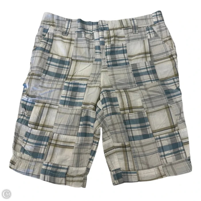 Shorts By Sonoma In Plaid Pattern, Size: 14