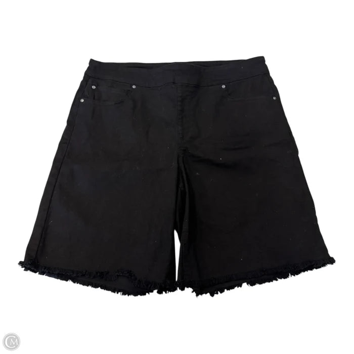 Shorts By West Bound In Black, Size: 16