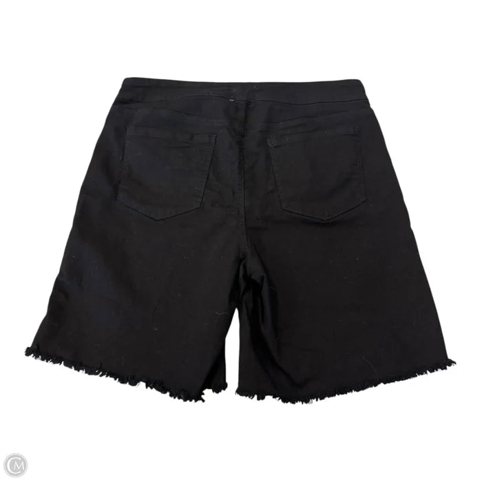 Shorts By West Bound In Black, Size: 16