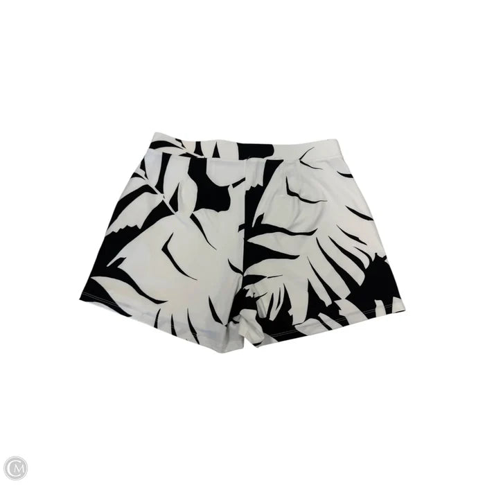 Shorts By White House Black Market In Black & White, Size: S