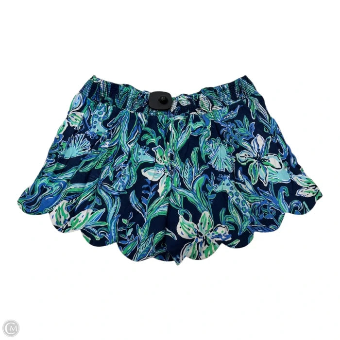Shorts Designer By Lilly Pulitzer In Blue, Size: M