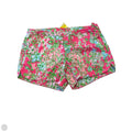 Shorts Designer By Lilly Pulitzer In Green & Pink, Size: 2