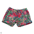 Shorts Designer By Lilly Pulitzer In Green & Pink, Size: 4