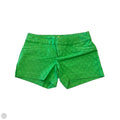 Shorts Designer By Lilly Pulitzer In Green, Size: 0