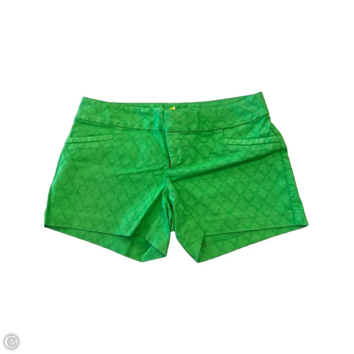 Shorts Designer By Lilly Pulitzer In Green, Size: 0