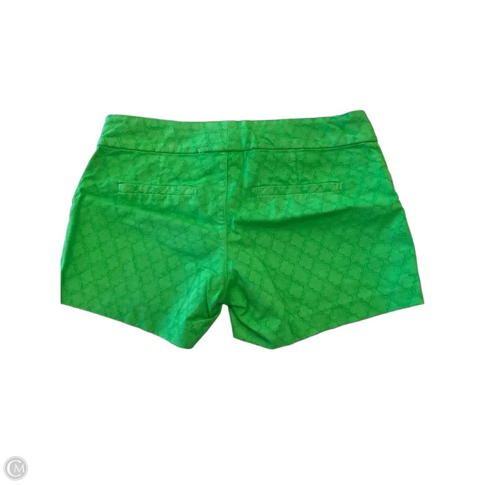 Shorts Designer By Lilly Pulitzer In Green, Size: 0