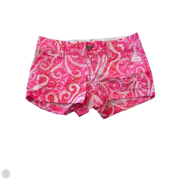 Shorts Designer By Lilly Pulitzer In Multi-colored, Size: 0