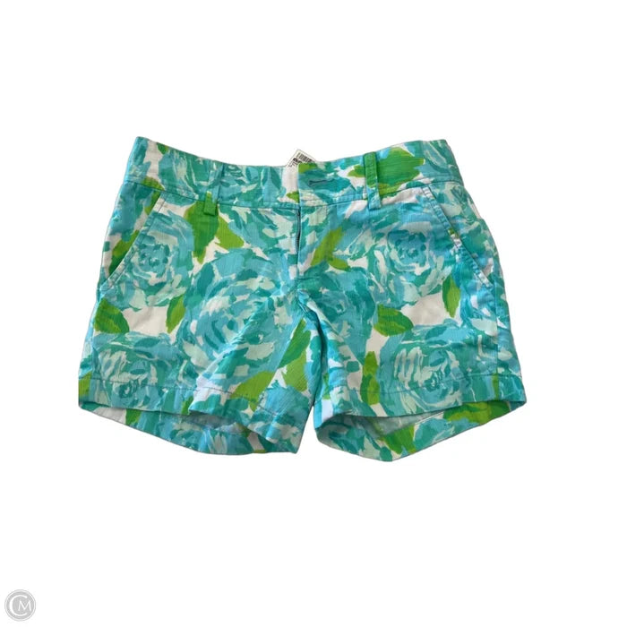 Shorts Designer By Lilly Pulitzer In Multi-colored, Size: 0