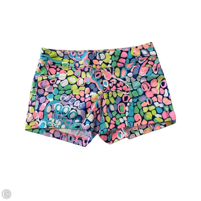 Shorts Designer By Lilly Pulitzer In Multi-colored, Size: 0