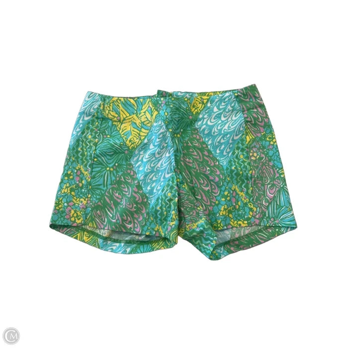Shorts Designer By Lilly Pulitzer In Multi-colored, Size: 0