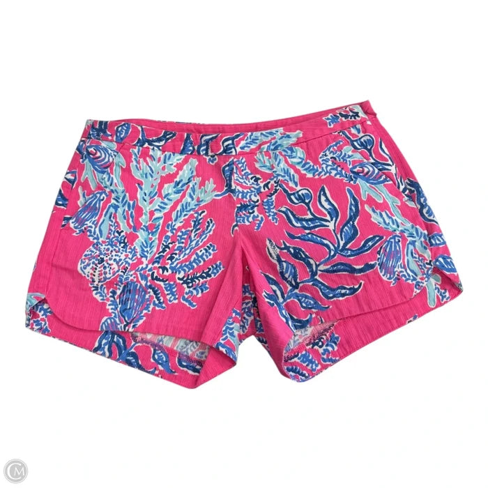 Shorts Designer By Lilly Pulitzer In Multi-colored, Size: 0