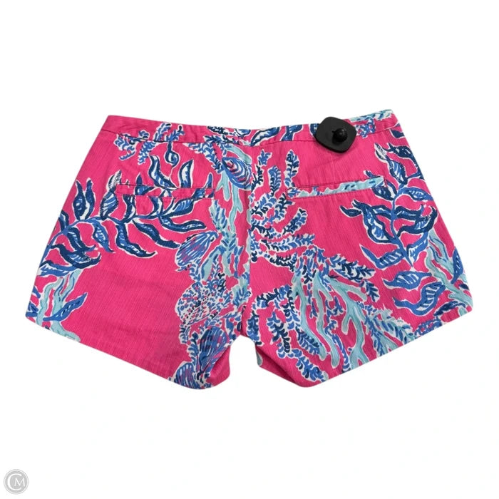 Shorts Designer By Lilly Pulitzer In Multi-colored, Size: 0