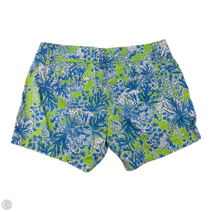 Shorts Designer By Lilly Pulitzer In Multi-colored, Size: 0