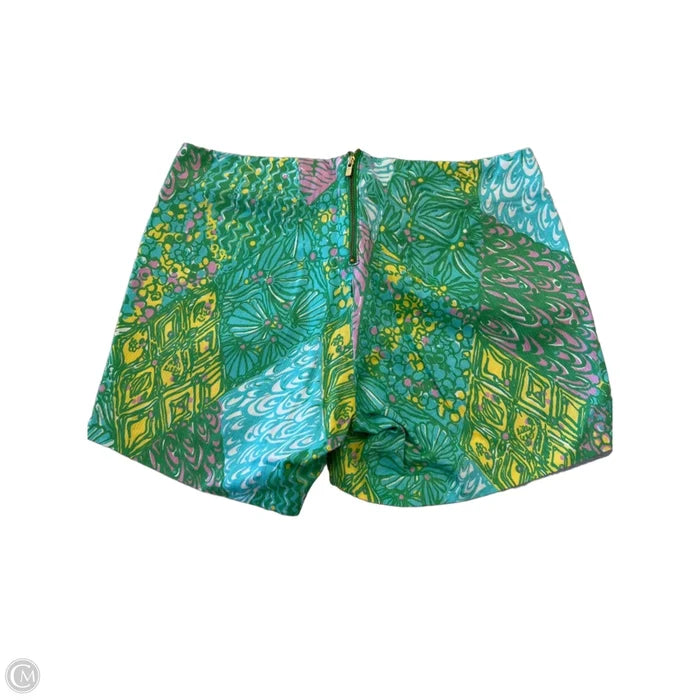 Shorts Designer By Lilly Pulitzer In Multi-colored, Size: 0