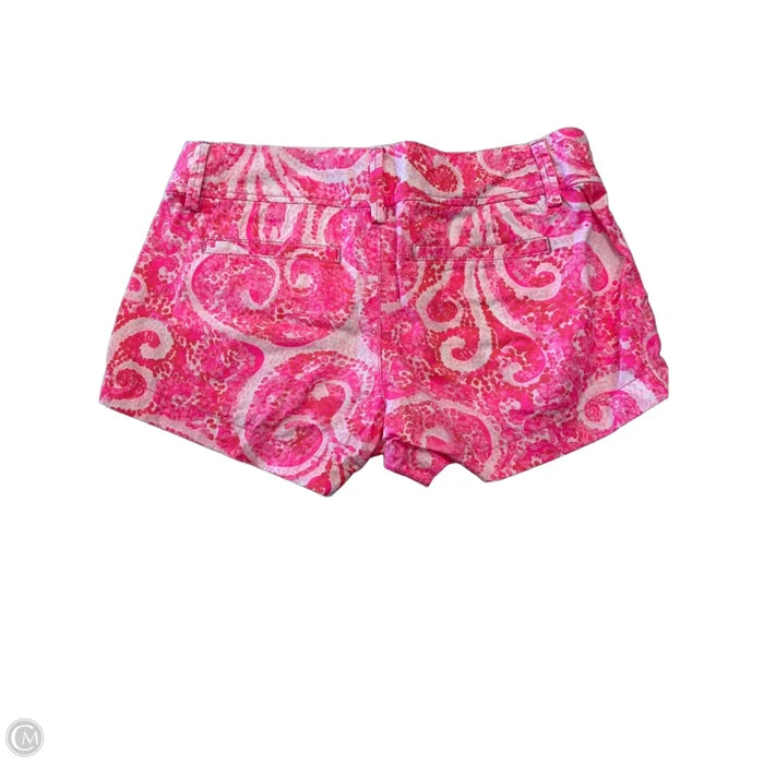 Shorts Designer By Lilly Pulitzer In Multi-colored, Size: 0