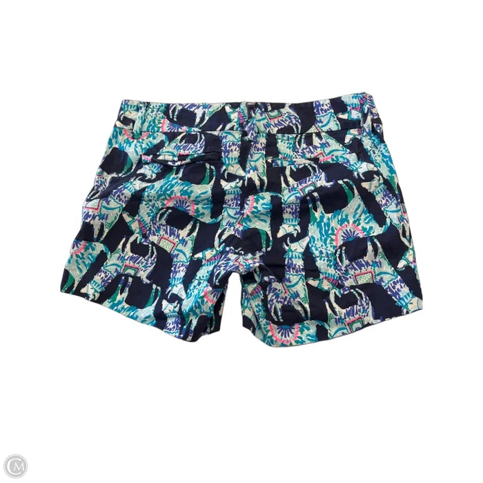 Shorts Designer By Lilly Pulitzer In Multi-colored, Size: 0