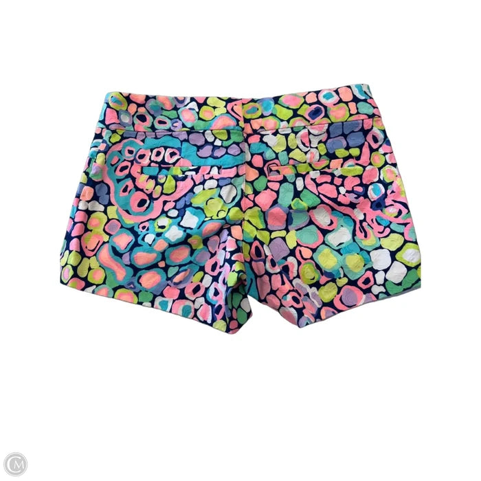 Shorts Designer By Lilly Pulitzer In Multi-colored, Size: 0