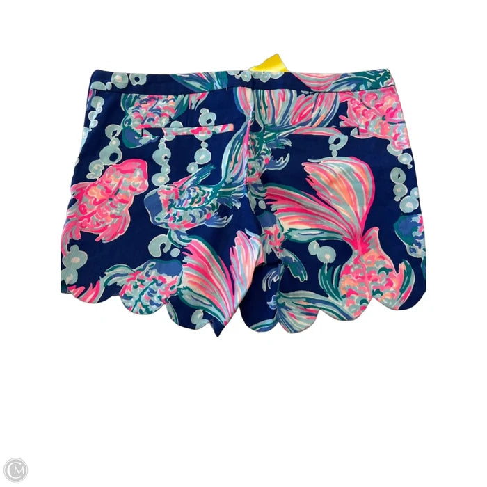 Shorts Designer By Lilly Pulitzer In Multi-colored, Size: 0