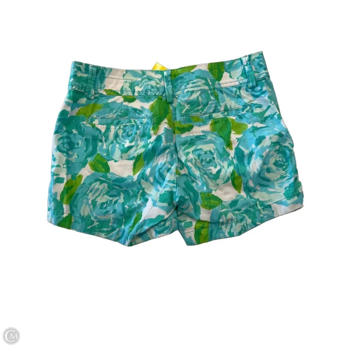 Shorts Designer By Lilly Pulitzer In Multi-colored, Size: 0