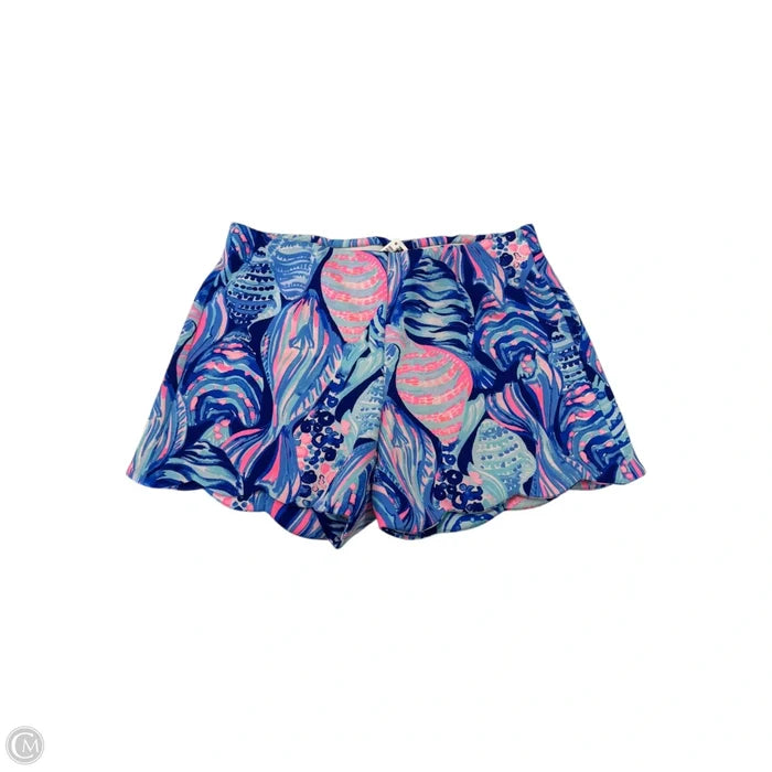 Shorts Designer By Lilly Pulitzer In Multi-colored, Size: Xxs