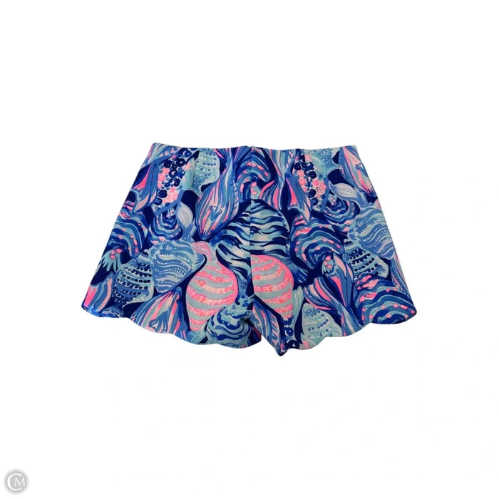 Shorts Designer By Lilly Pulitzer In Multi-colored, Size: Xxs