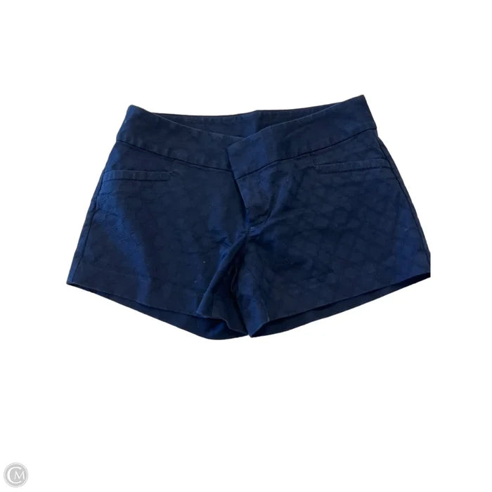 Shorts Designer By Lilly Pulitzer In Navy, Size: 0