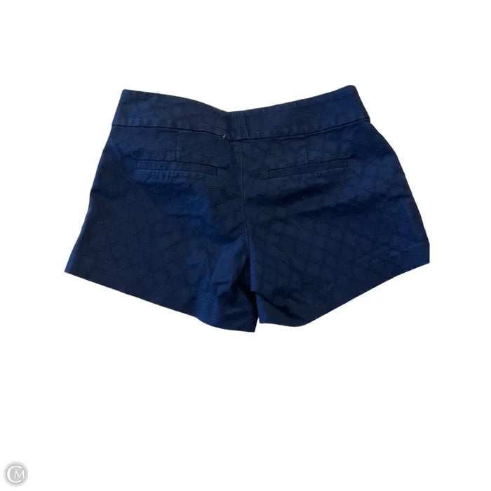 Shorts Designer By Lilly Pulitzer In Navy, Size: 0