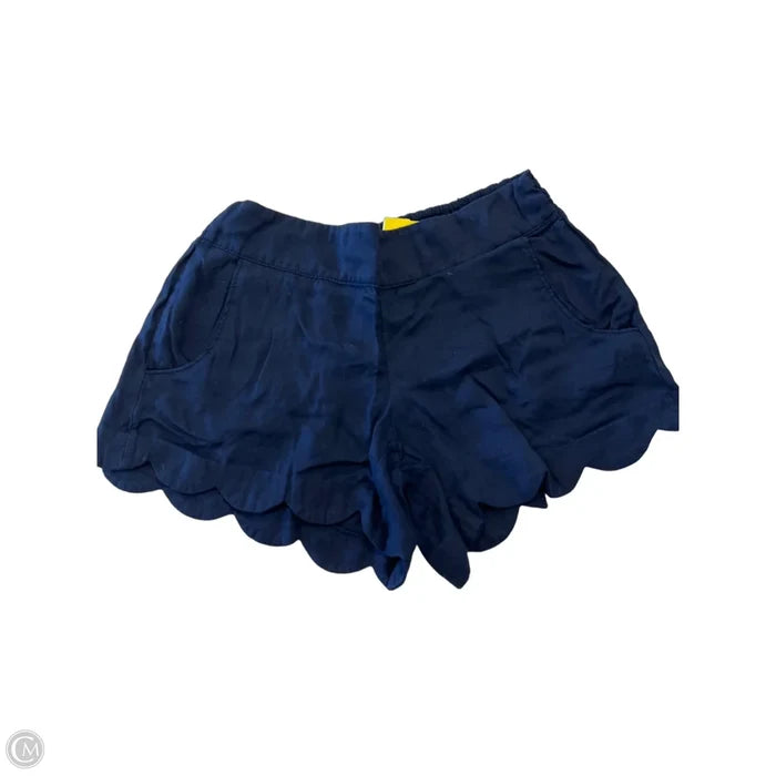 Shorts Designer By Lilly Pulitzer In Navy, Size: Xs