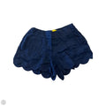 Shorts Designer By Lilly Pulitzer In Navy, Size: Xs