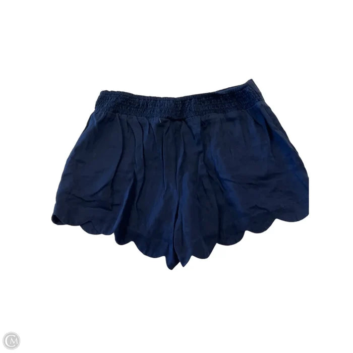 Shorts Designer By Lilly Pulitzer In Navy, Size: Xs
