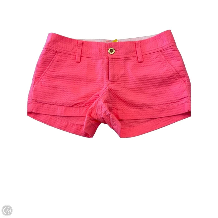 Shorts Designer By Lilly Pulitzer In Pink, Size: 0
