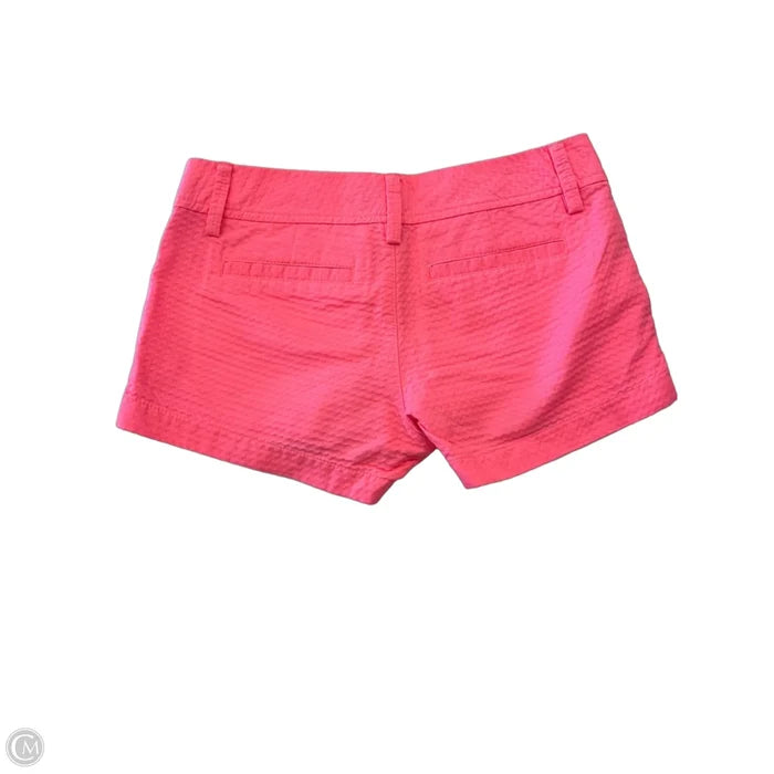 Shorts Designer By Lilly Pulitzer In Pink, Size: 0
