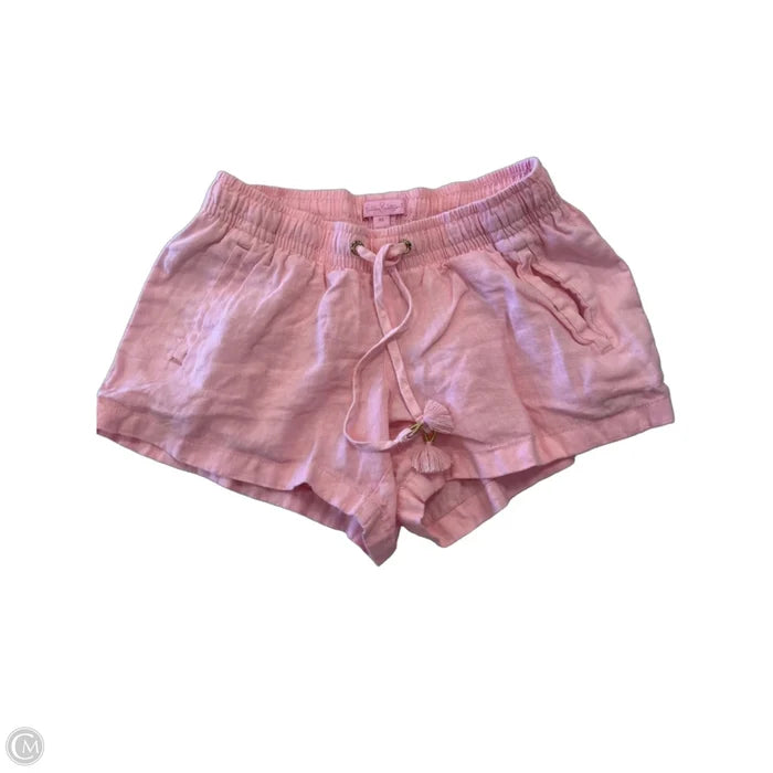 Shorts Designer By Lilly Pulitzer In Pink, Size: Xs