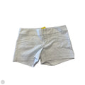 Shorts Designer By Lilly Pulitzer In White, Size: 0