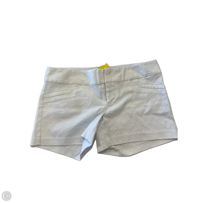 Shorts Designer By Lilly Pulitzer In White, Size: 0