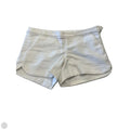 Shorts Designer By Lilly Pulitzer In White, Size: 0