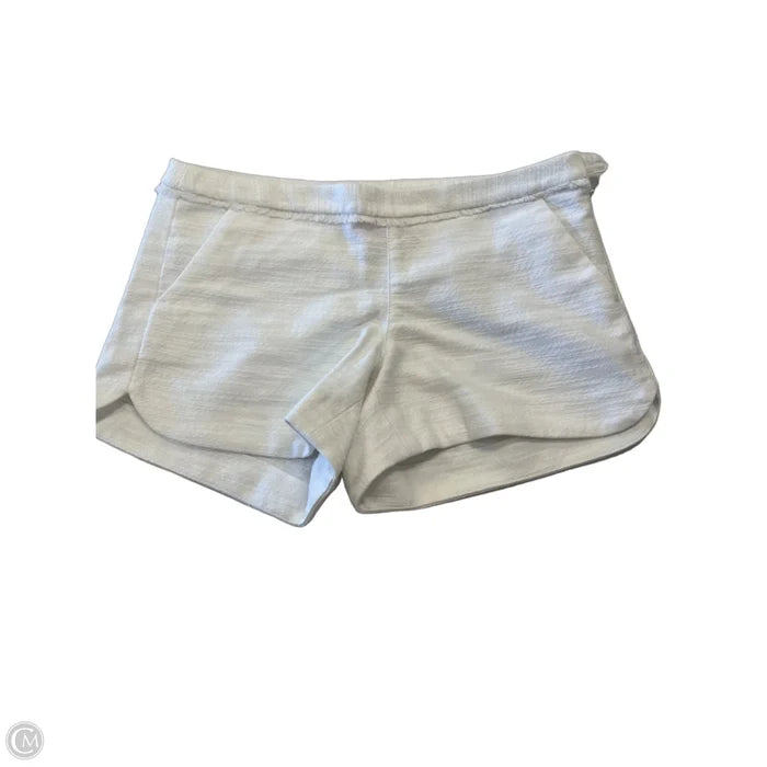 Shorts Designer By Lilly Pulitzer In White, Size: 0