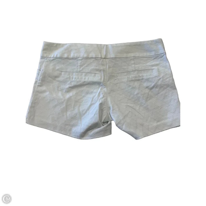 Shorts Designer By Lilly Pulitzer In White, Size: 0