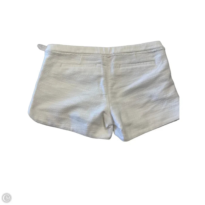 Shorts Designer By Lilly Pulitzer In White, Size: 0