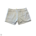 Shorts Designer By Lilly Pulitzer In White, Size: 2