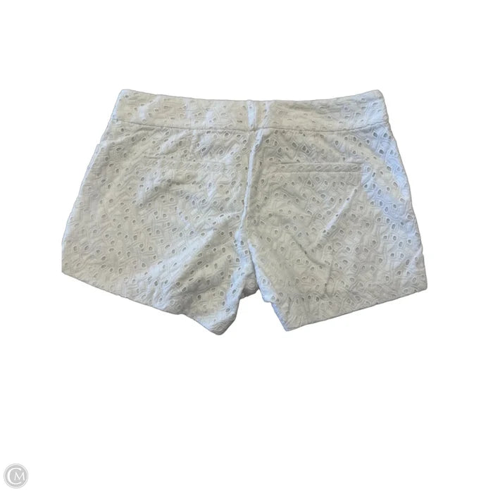 Shorts Designer By Lilly Pulitzer In White, Size: 2